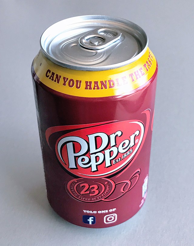 Who is the owner of Dr Pepper